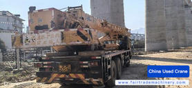 Buy XCMG QY20G Used Crane / 4 Used XCMG QY20G Crane 2015 Model / 4